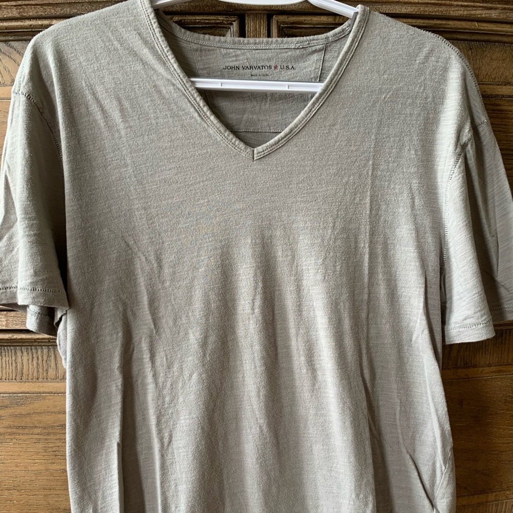 John Varvatos linen cotton shirt men’s M.